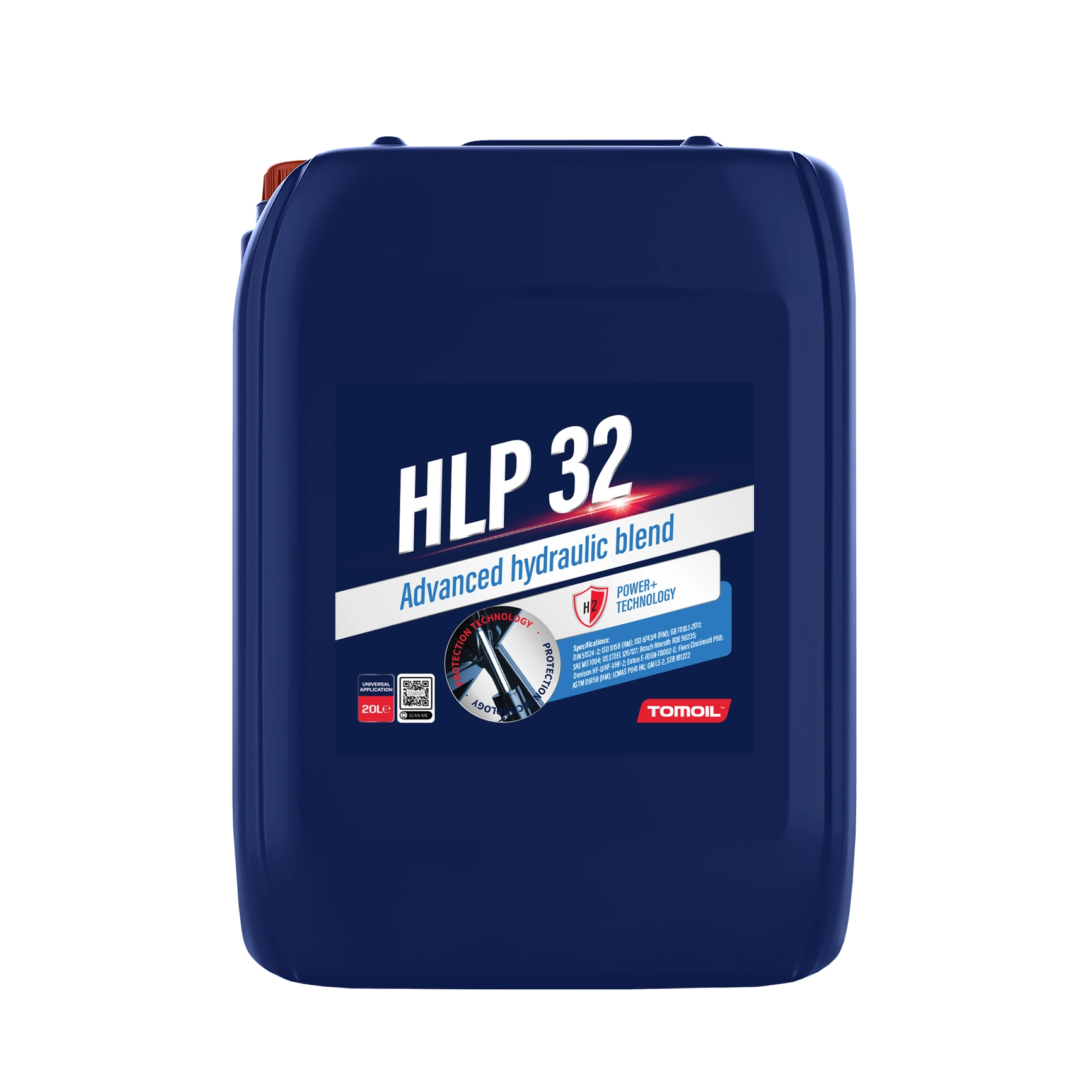 Олива гідравлічна Tomoil Hydraulic Oil HLP 32